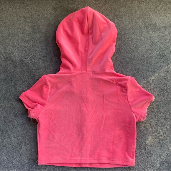 Kiki the Brand Hot Pink Velour Set - Picture 3 of 14